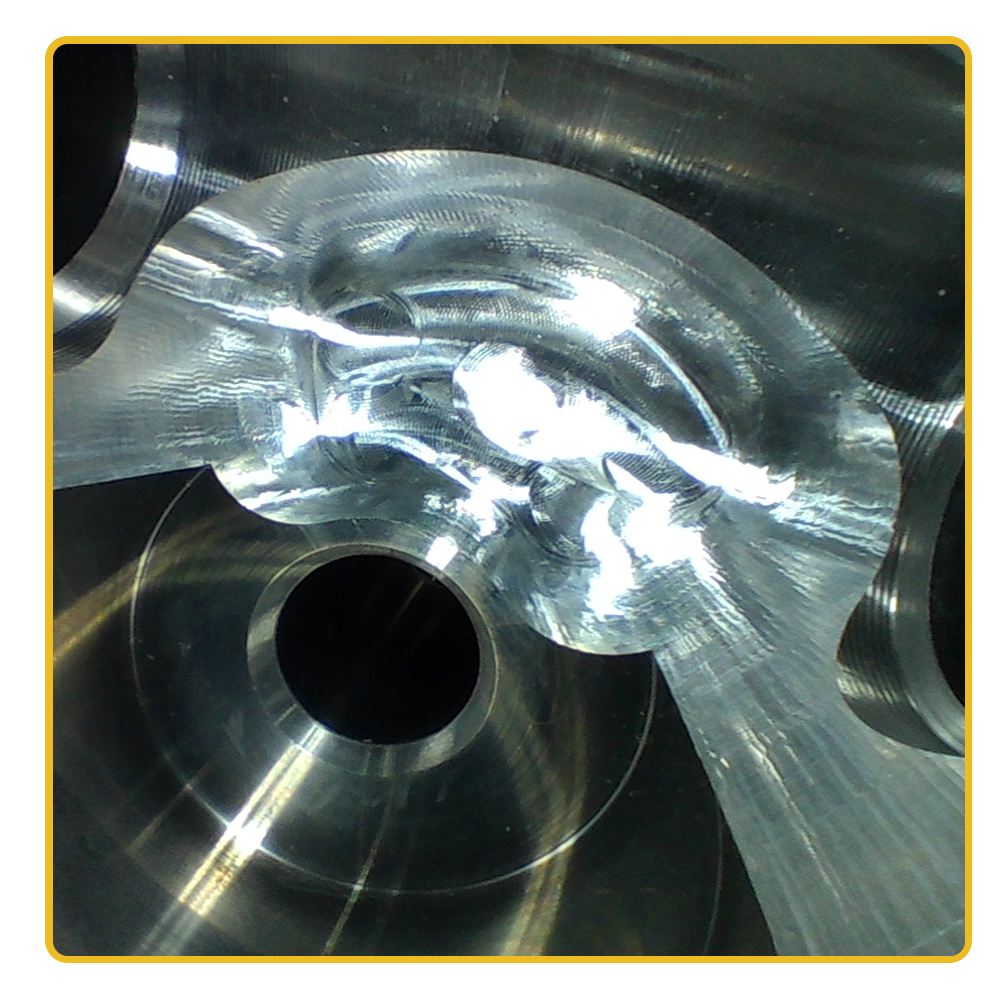 Inspection d'une pièce métallique avec le vidéoscope PRO GX 