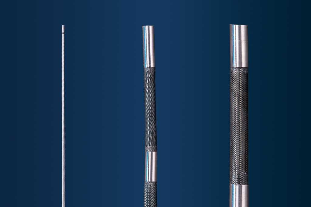 Sondes de diamètres 0.78 / 6.2 et 8.4mm