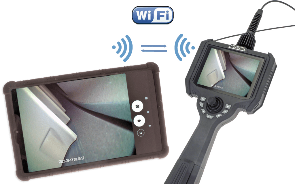 Application Wifi du vidéoscope PRO B 